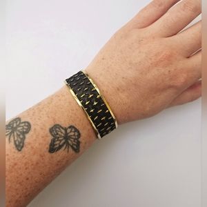Textured Cuff Bracelet